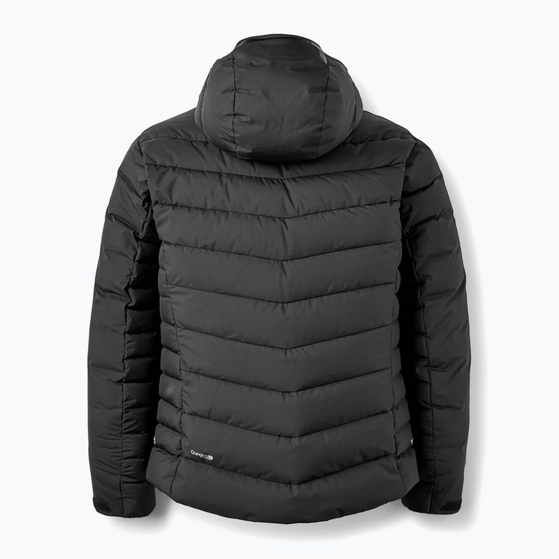 Pánská péřová bunda Rab Infinity Windstopper Hoody black 2