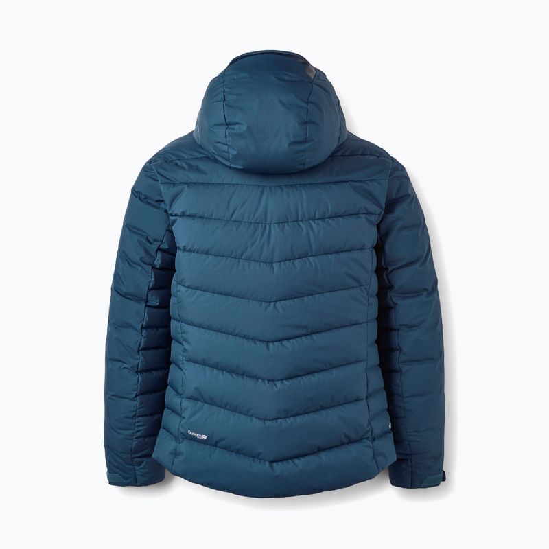 Pánská péřová bunda Rab Infinity Windstopper Hoody tempest blue 5