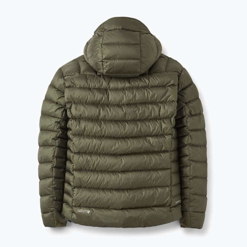 Pánská péřová bunda Rab Electron Pro Hoody army 2