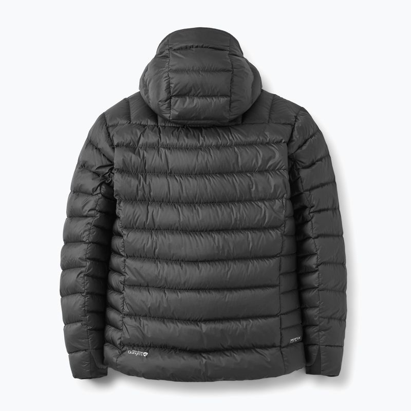 Pánská péřová bunda Rab Electron Pro Hoody black 2