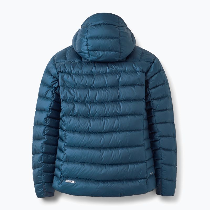Pánská péřová bunda Rab Electron Pro Hoody Tempest Blue 2