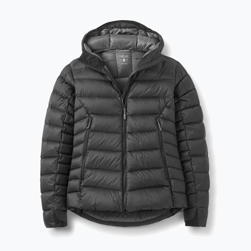 Dámská péřová bunda Rab Electron Pro Hoody black