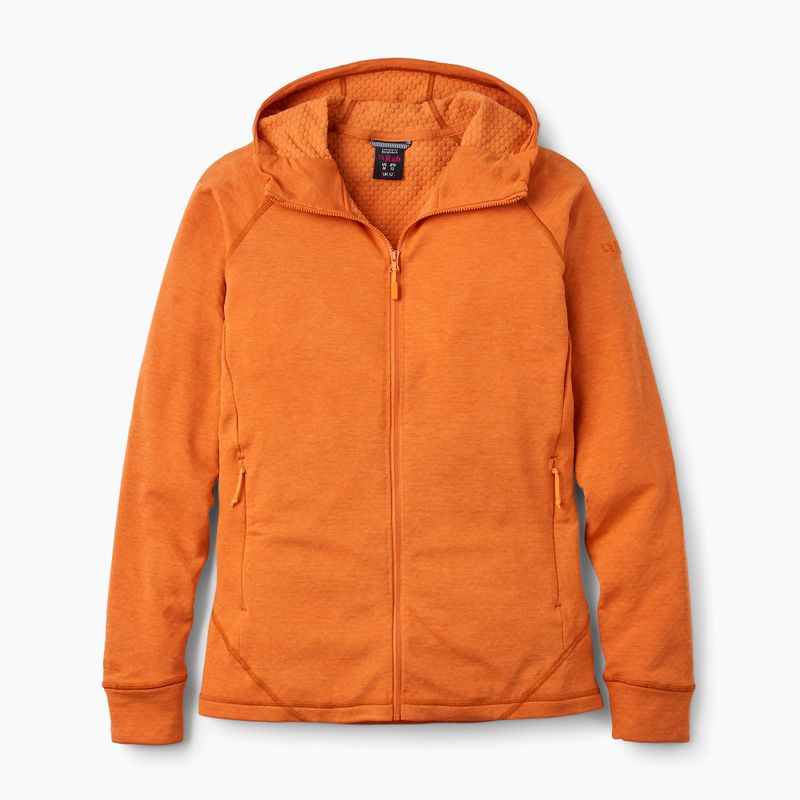 Dámská mikina Rab Nexus Hoody dark melba