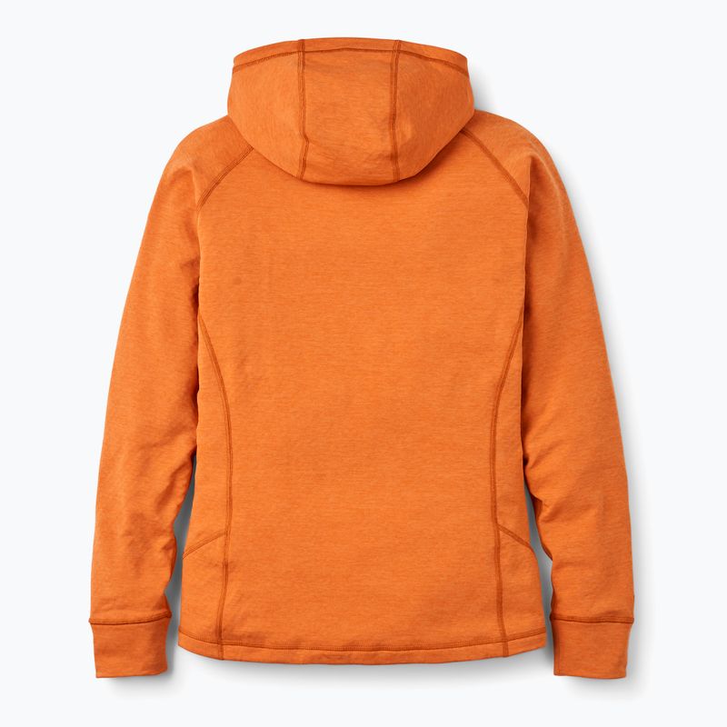 Dámská mikina Rab Nexus Hoody dark melba 2