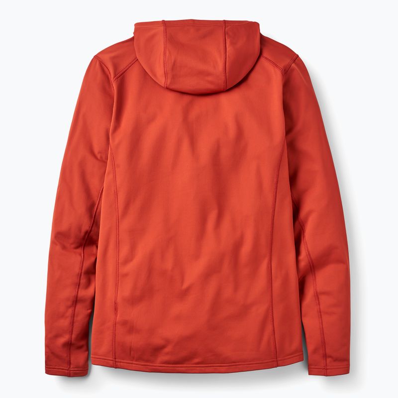 Pánská mikina Rab Superflux Hoody tuscan red 3