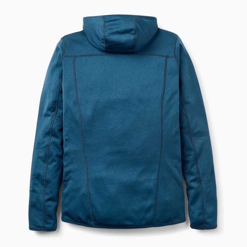 Pánská mikina Rab Ascendor Hoody tempest blue 2