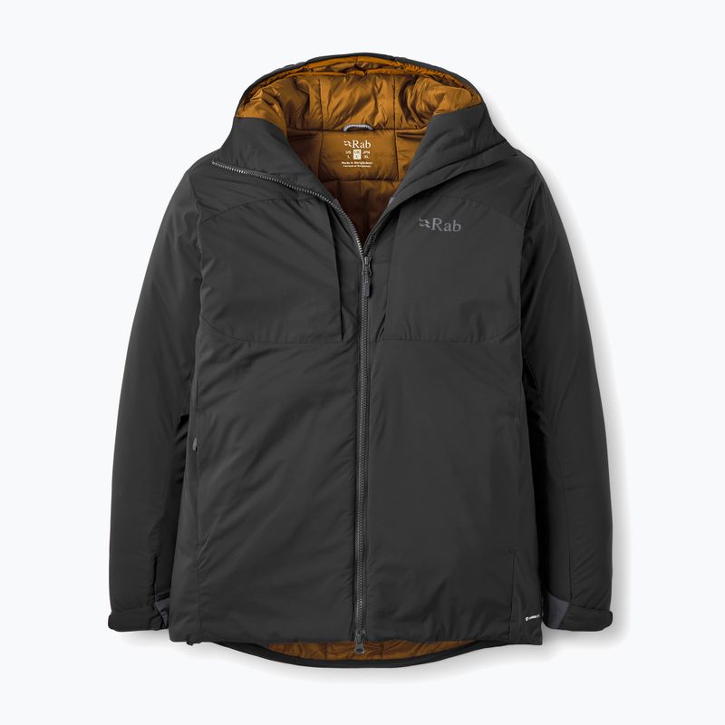 Pánská zateplená bunda Rab Xenair Alpine Jacket black