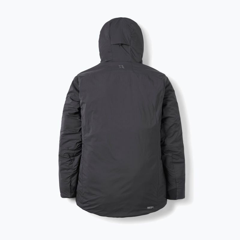 Pánská zateplená bunda Rab Xenair Alpine Jacket black 2