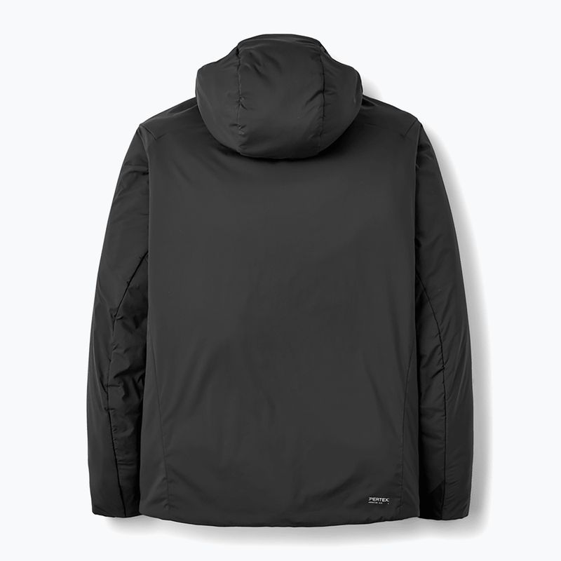 Pánská zateplená bunda Rab Xenair Alpine Light black 2