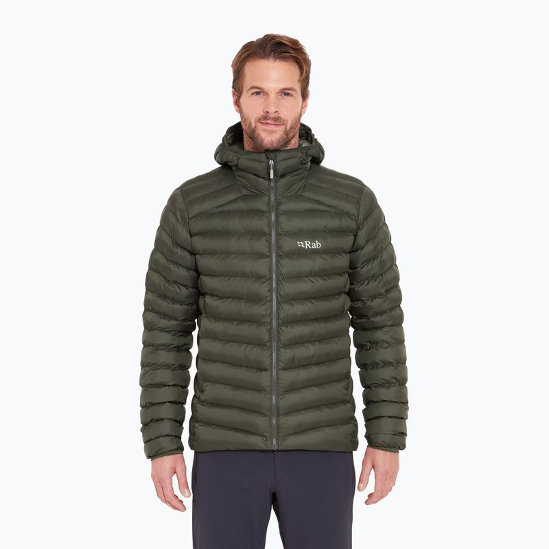 Pánská zateplená bunda Rab Cirrus Alpine oak