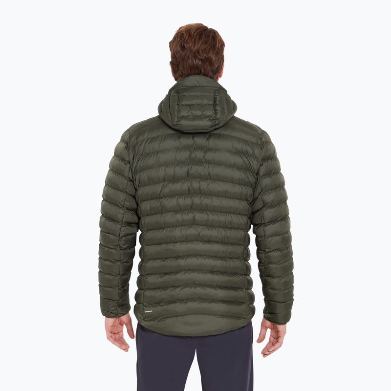Pánská zateplená bunda Rab Cirrus Alpine oak 3