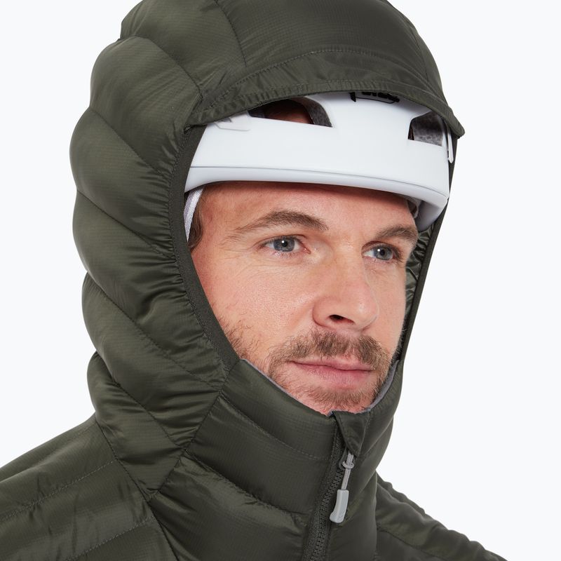 Pánská zateplená bunda Rab Cirrus Alpine oak 4