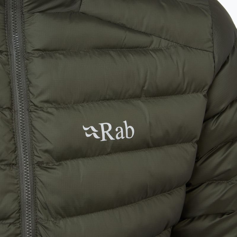 Pánská zateplená bunda Rab Cirrus Alpine oak 7
