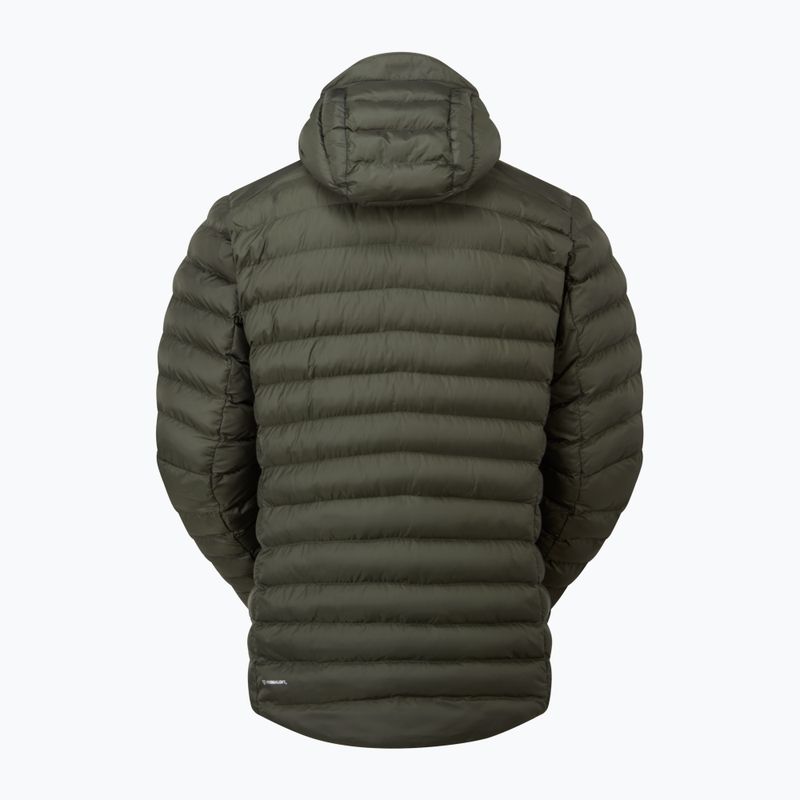 Pánská zateplená bunda Rab Cirrus Alpine oak 12