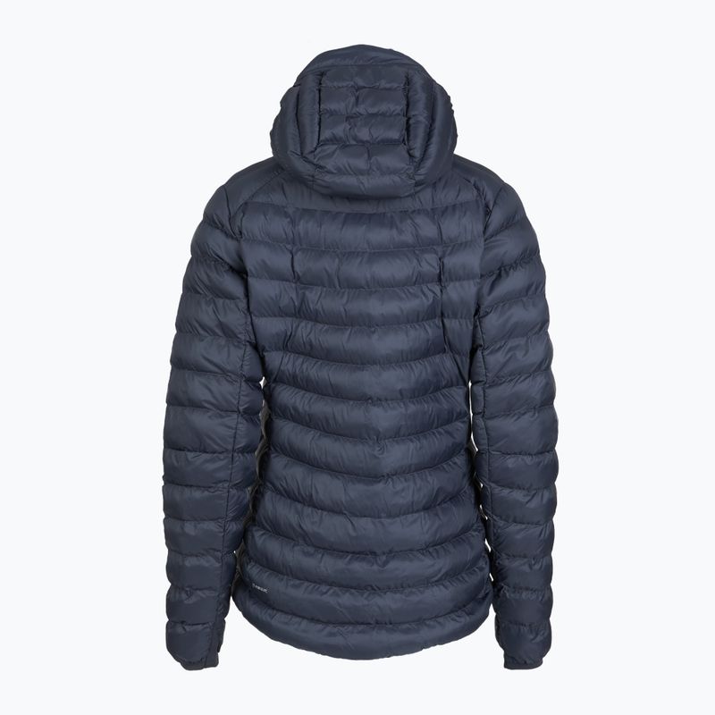 Dámská zateplená bunda Rab Cirrus Alpine steel 2