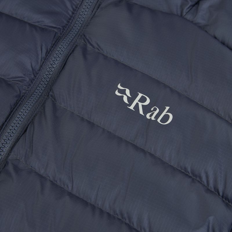 Dámská zateplená bunda Rab Cirrus Alpine steel 3