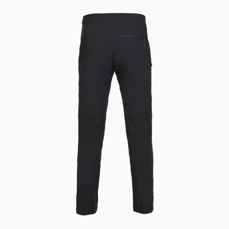 Pánské softshellové kalhoty Rab Torque black 2