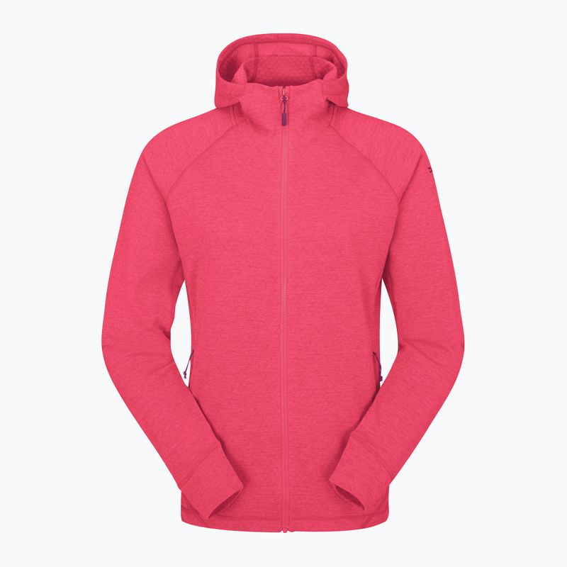 Dámská mikina Rab Nexus Hoody watermelon