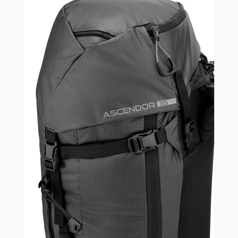 Turistický batoh Rab Ascendor 35 l black 5