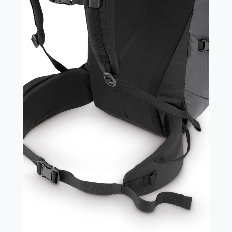 Turistický batoh Rab Ascendor 35 l black 7