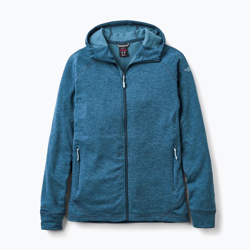 Dámská mikina Rab Nexus Hoody tempest blue