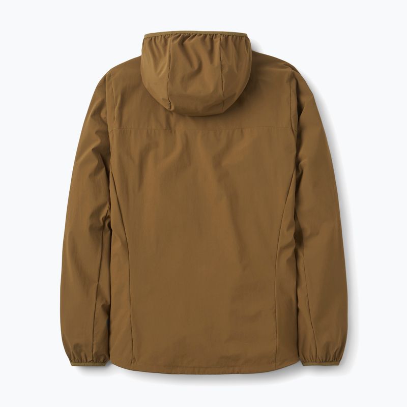 Pánská softshellová bunda Rab Borealis Hoody oak 2