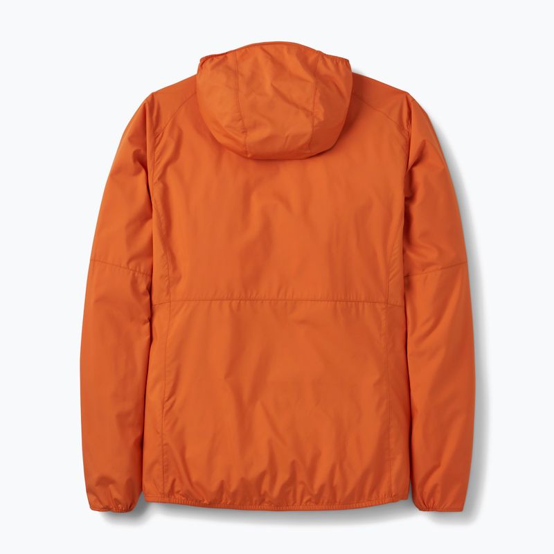 Pánská větrovka Rab Windgather Hoody dark melba 2