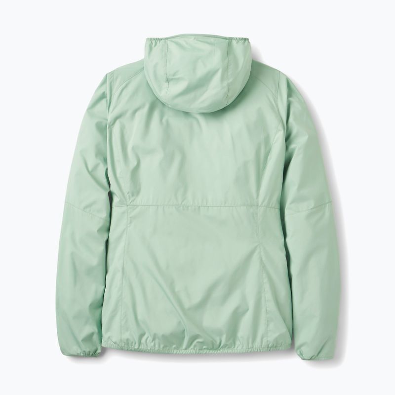 Dámská větrovka Rab Windgather Hoody fig green 2