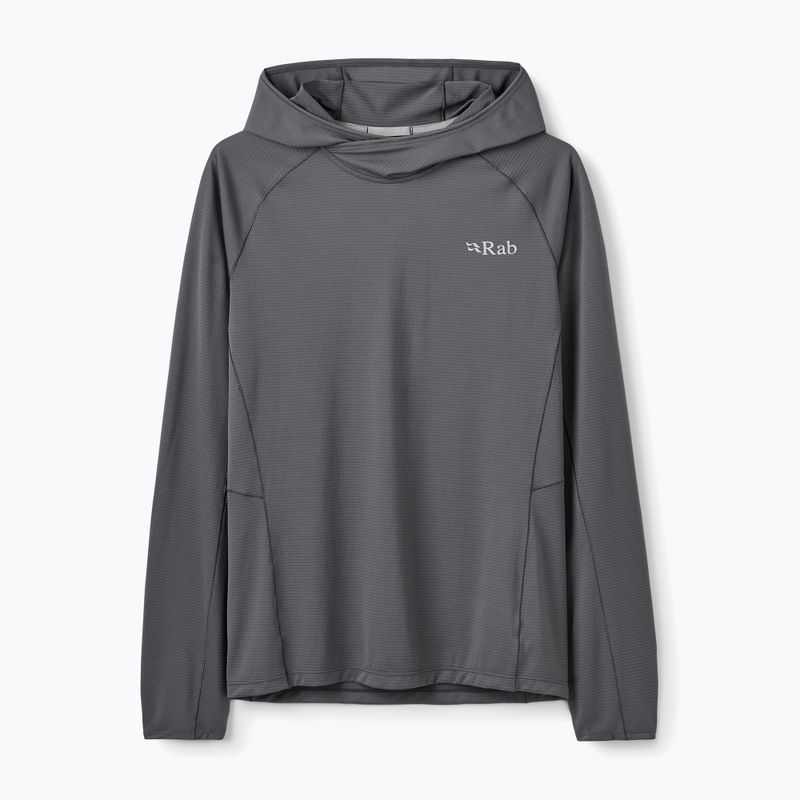 Pánská mikina Rab Sonic Hoody graphene
