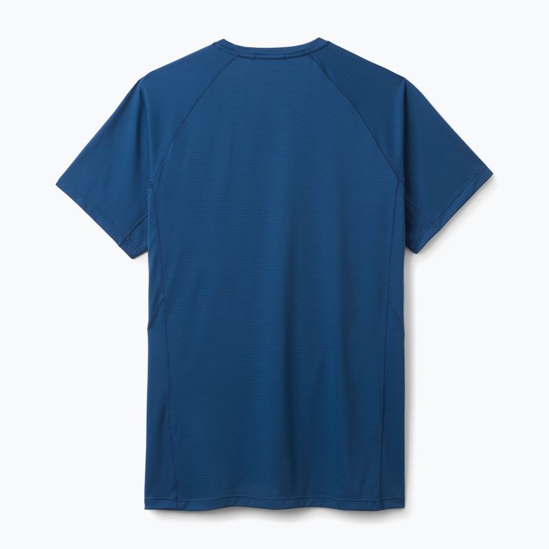 Pánské triko Rab Sonic Tee tempest blue 2