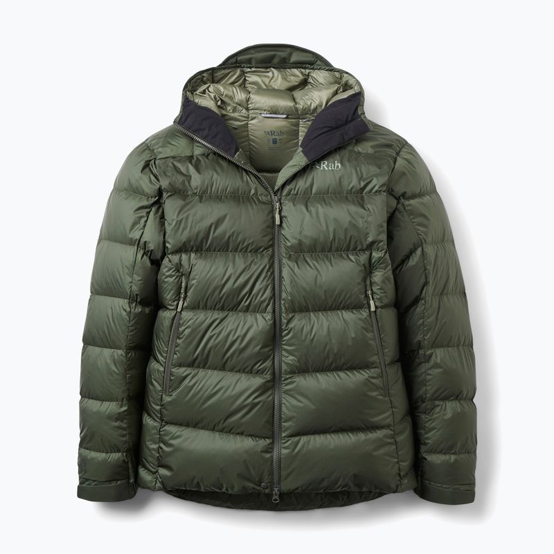 Pánská péřová bunda Rab Neutrino Pro Hoody army