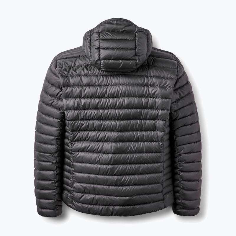Pánská péřová bunda Rab Microlight Alpine Hoody anthracite 2