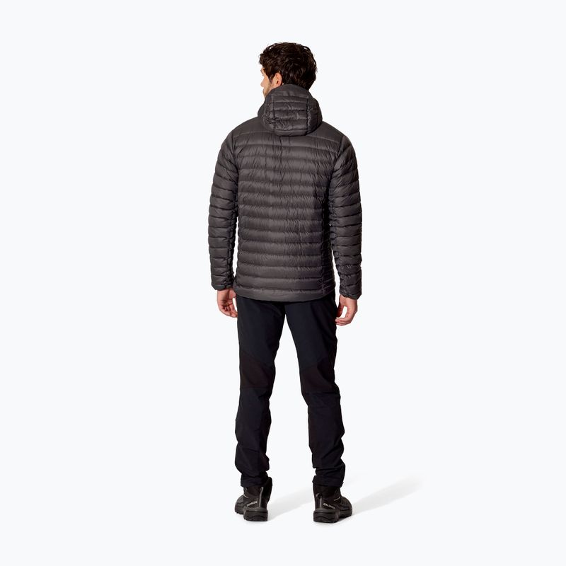 Pánská péřová bunda Rab Microlight Alpine Hoody graphene 3