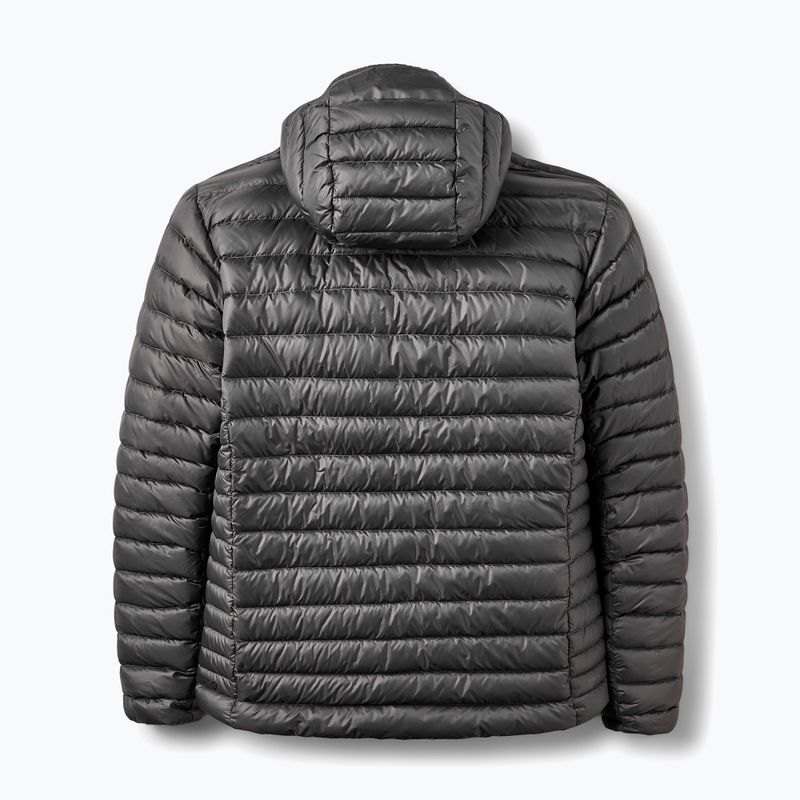 Pánská péřová bunda Rab Microlight Alpine Hoody graphene 5