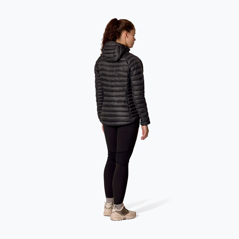 Dámská péřová bunda Rab Microlight Alpine Hoody graphene 3