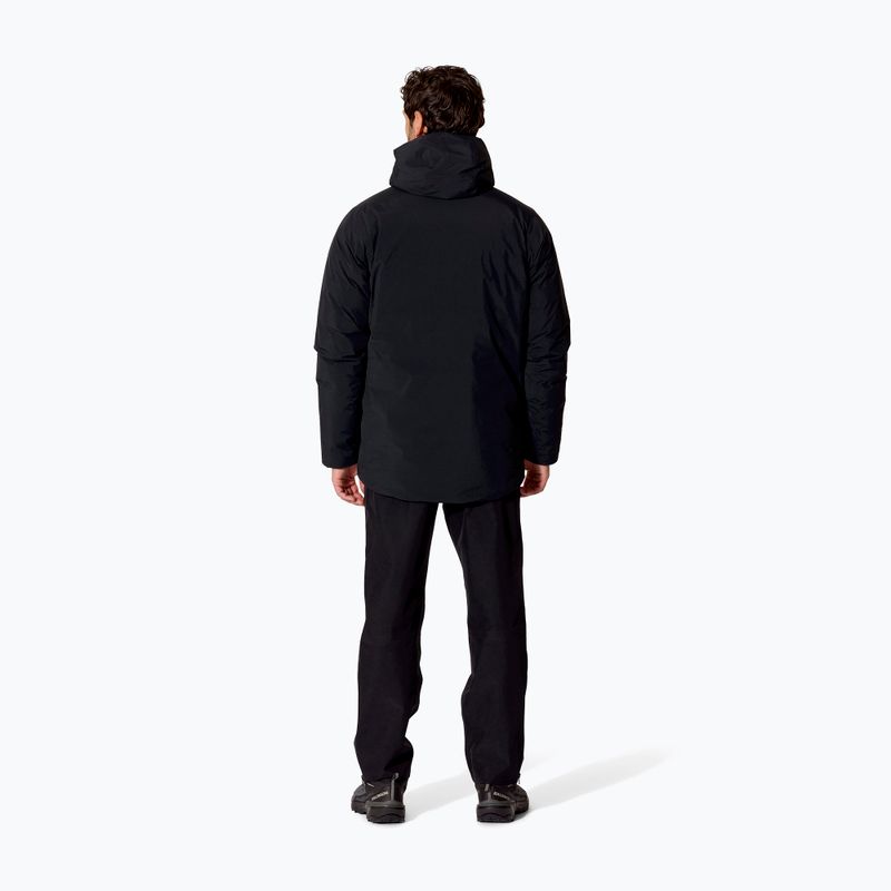 Pánská péřová bunda Rab Valiance black 3