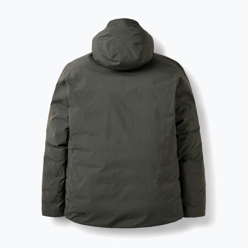 Pánská péřová bunda Rab Valiance dark army 15