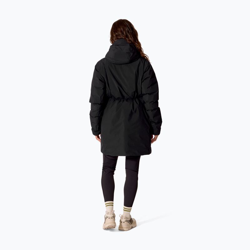 Dámský péřový kabát Rab Valiance Parka black 2