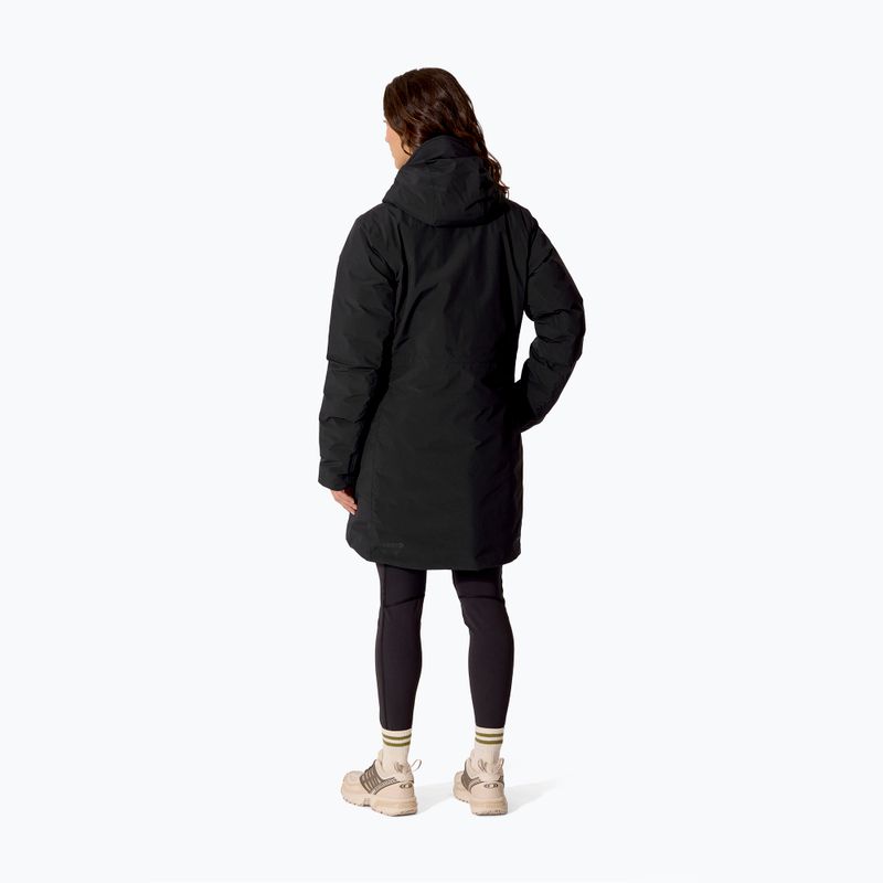 Dámský péřový kabát Rab Valiance Parka black 3