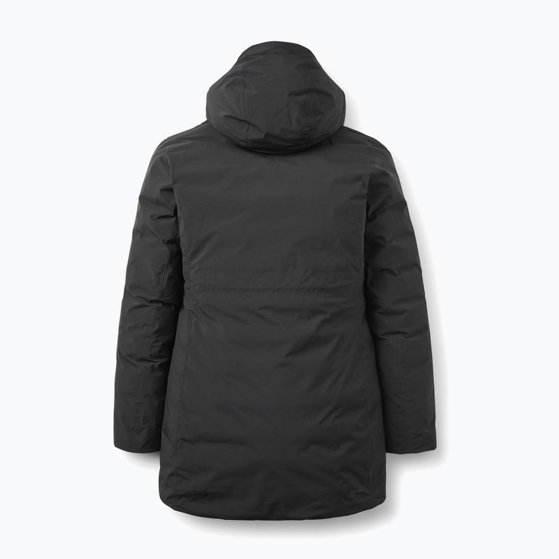 Dámský péřový kabát Rab Valiance Parka black 5