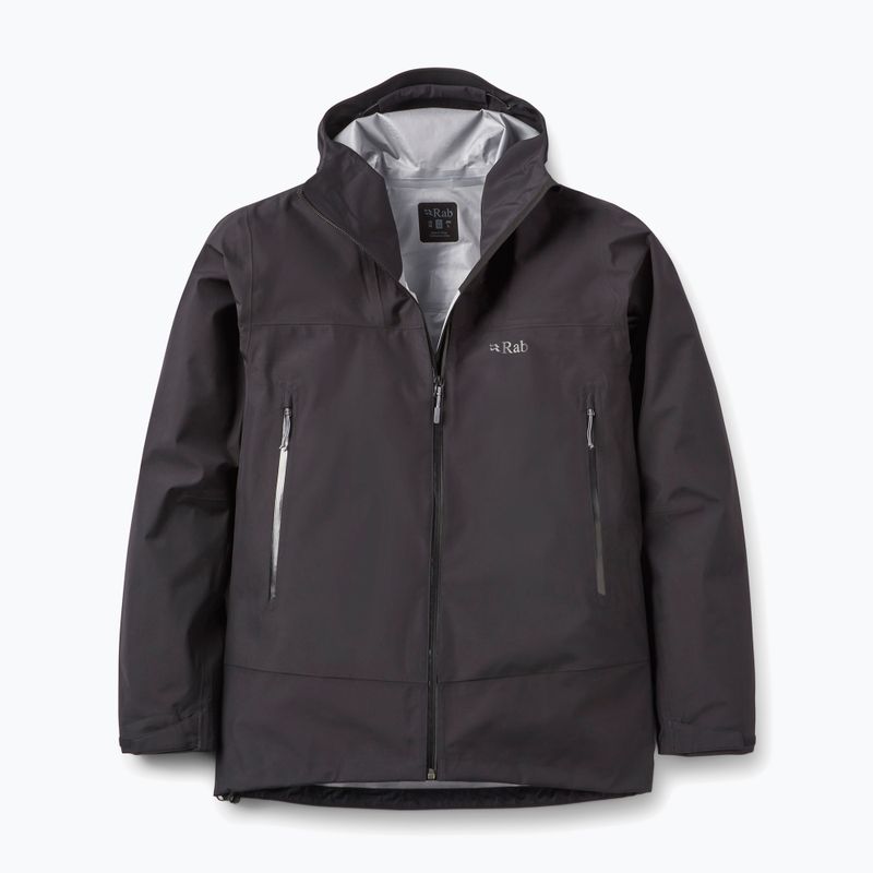 Pánská nepromokavá bunda Rab Namche GTX 2026 black