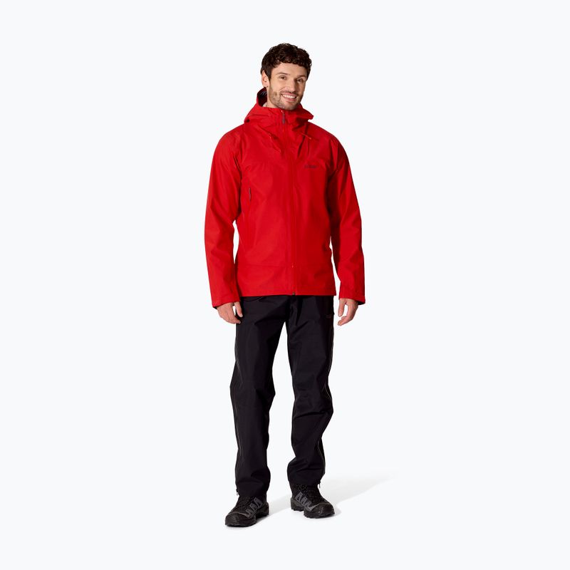 Pánská nepromokavá bunda Rab Namche GTX 2026 summit red 2