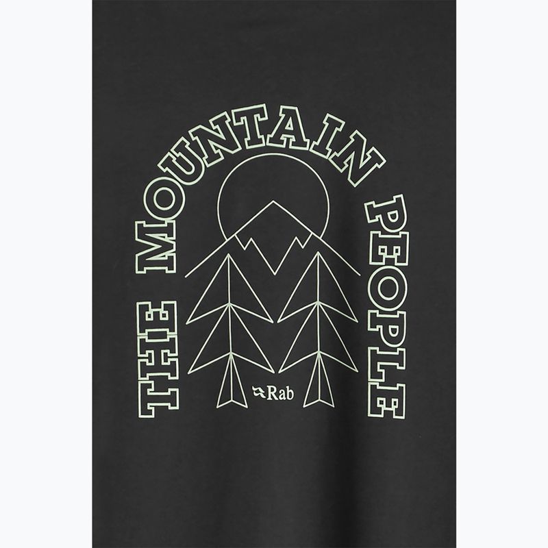 Dámské tričko Rab Stance Cirque Tee beluga 3