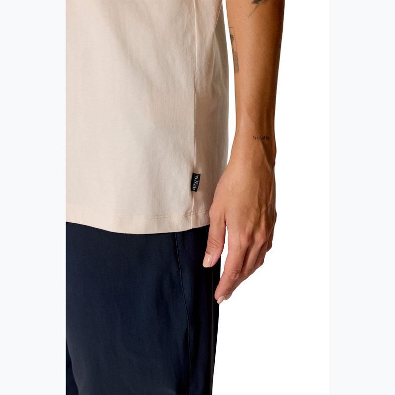 Dámské tričko Rab Stance Cirque Tee ecru 6