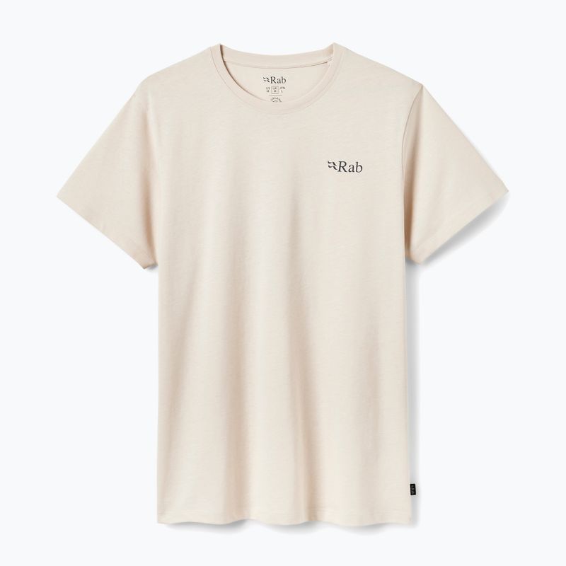 Dámské tričko Rab Stance Cirque Tee ecru 7