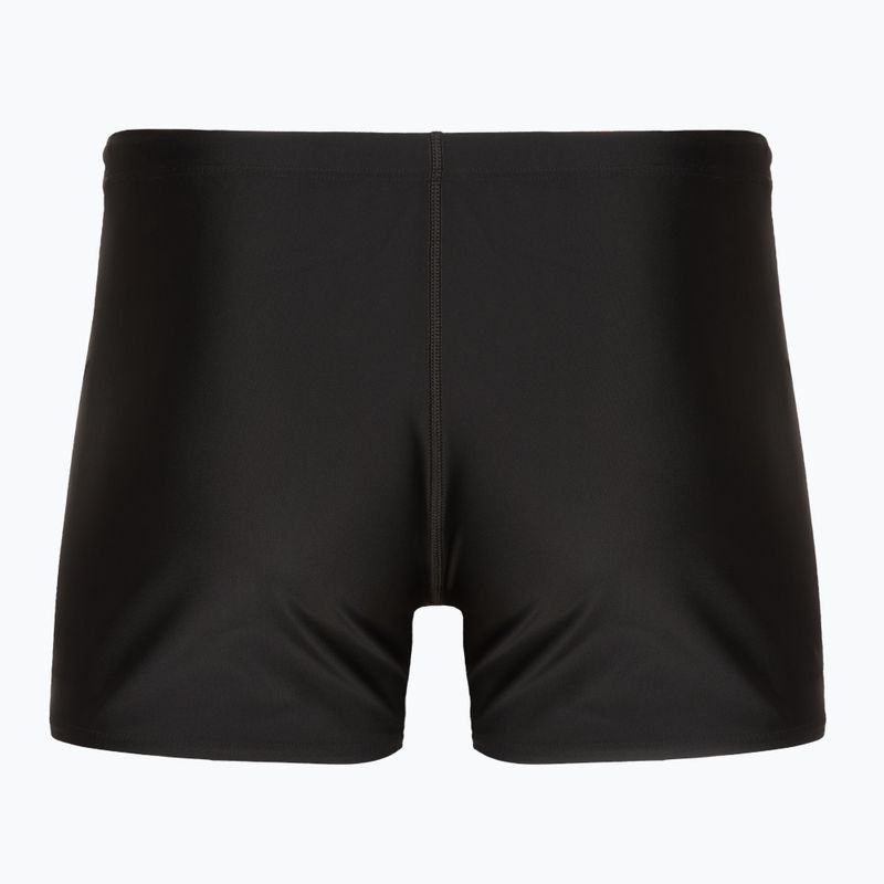 Pánské plavecké boxerky Speedo Placement Aquashort black/red 2