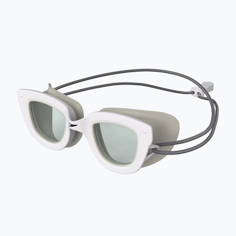 Plavecké brýle Speedo Sunny G Seasiders white/grey