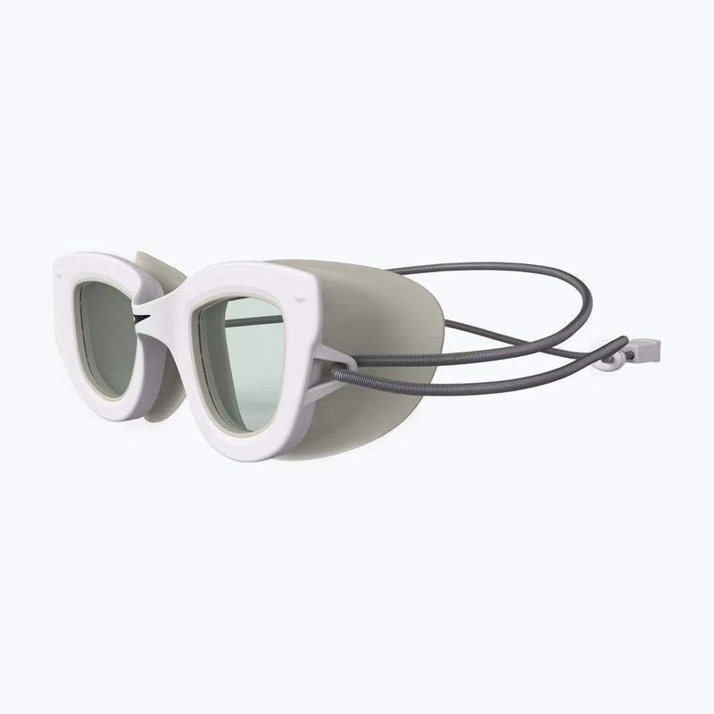 Plavecké brýle Speedo Sunny G Seasiders white/grey 2
