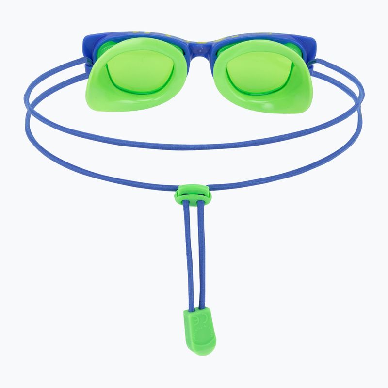 Dětské plavecké brýle Speedo Sunny G Pop Seasiders Print speedo blue camo / jello green 4