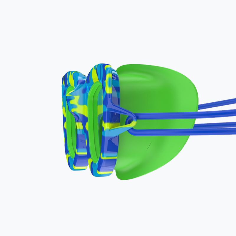 Dětské plavecké brýle Speedo Sunny G Pop Seasiders Print speedo blue camo / jello green 3